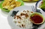 Nasi Uduk Toha di Bandar Lampung