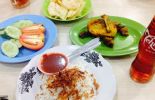 Nasi Uduk Toha di Bandar Lampung