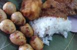 Nasi Jamblang Mang Dul di Cirebon