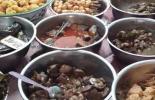 Nasi Jamblang Mang Dul di Cirebon