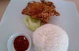 Ayam Jabrik di Pangkalpinang
