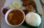 Ayam Jabrik di Pangkalpinang