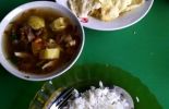 Warung Anggrek Bulan di Banjarmasin