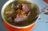 Soto Ayam & Kerbau Bu Jatmi di Kudus