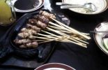 Sate Kambing Hotplate  Dua Saudara di Purwokerto, Banyumas