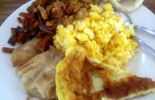 Warung Kaliotik di Lamongan