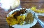 Warung Kaliotik di Lamongan
