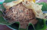 Pecel Madiun Bu Sarkiyah di Mojokerto