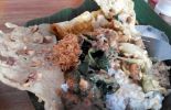 Pecel Madiun Bu Sarkiyah di Mojokerto