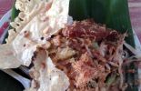 Pecel Madiun Bu Sarkiyah di Mojokerto