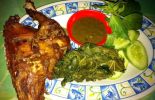Sego Bebek Samudra Cak Aji di Kramatwatu, Serang