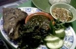 Sego Bebek Samudra Cak Aji di Kramatwatu, Serang