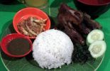 Sego Bebek Samudra Cak Aji di Kramatwatu, Serang