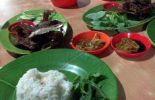 Sego Bebek Samudra Cak Aji di Kramatwatu, Serang