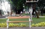 Taman Suropati di Jakarta Pusat