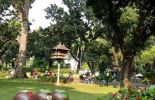 Taman Suropati di Jakarta Pusat