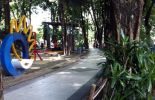 Taman Bungkul di Surabaya