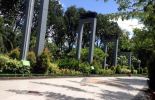 Taman Bungkul di Surabaya