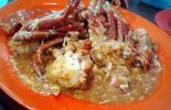 Abang Kepiting di Pontianak
