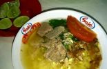 Soto Daging Sapi Bu Hadi di Surakarta