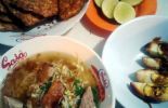 Soto Daging Sapi Bu Hadi di Surakarta