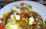 Mie Ongklok & Sate Pak Yadi di Wonosobo
