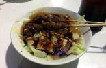 Mie Ongklok & Sate Pak Yadi di Wonosobo