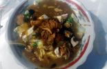 Mie Ongklok & Sate Pak Yadi di Wonosobo