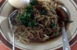 Mie Koba Iskandar di Pangkalpinang