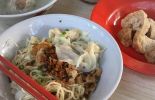 Yammie Pangsit Pathuk di Yogyakarta
