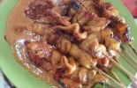 Sate Ayam Ponorogo Pak Seger di Surabaya