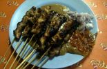 Sate Ayam Ponorogo Pak Seger di Surabaya