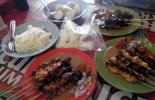 Sate Ayam Ponorogo Pak Seger di Surabaya