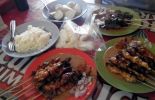 Sate Ayam Ponorogo Pak Seger di Surabaya