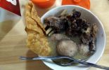 Bakso Solo Samrat di Jakarta Selatan