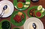 Rumah Makan Khas Lombok Tanjung Karang di Mataram
