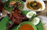 Rumah Makan Khas Lombok Tanjung Karang di Mataram