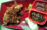 Ayam Gephok Pak Giek di Sumbersari, Jember
