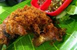 Ayam Gephok Pak Giek di Sumbersari, Jember
