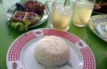 Ayam Gephok Pak Giek di Sumbersari, Jember
