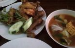 Ayam Goreng Gringging Lombok di Gedangan, Sidoarjo