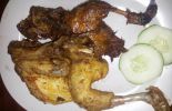 Ayam Goreng Gringging Lombok di Gedangan, Sidoarjo