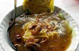 Mie Ongklok Longkrang di Wonosobo