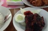 Sate Kambing Pak Kamto di Klaten