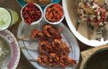 Saung Makan Bu Empat di Mungkid, Magelang