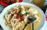 Soto Banjar Bang Amat di Banjarmasin