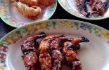 Pondok Ikan Bakar Kampung Lauk di Palangkaraya