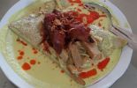 Rumah Makan Lontong Orari di Banjarmasin