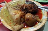 Rumah Makan Lontong Orari di Banjarmasin
