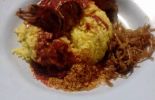 Nasi Kuning Ijay di Samarinda